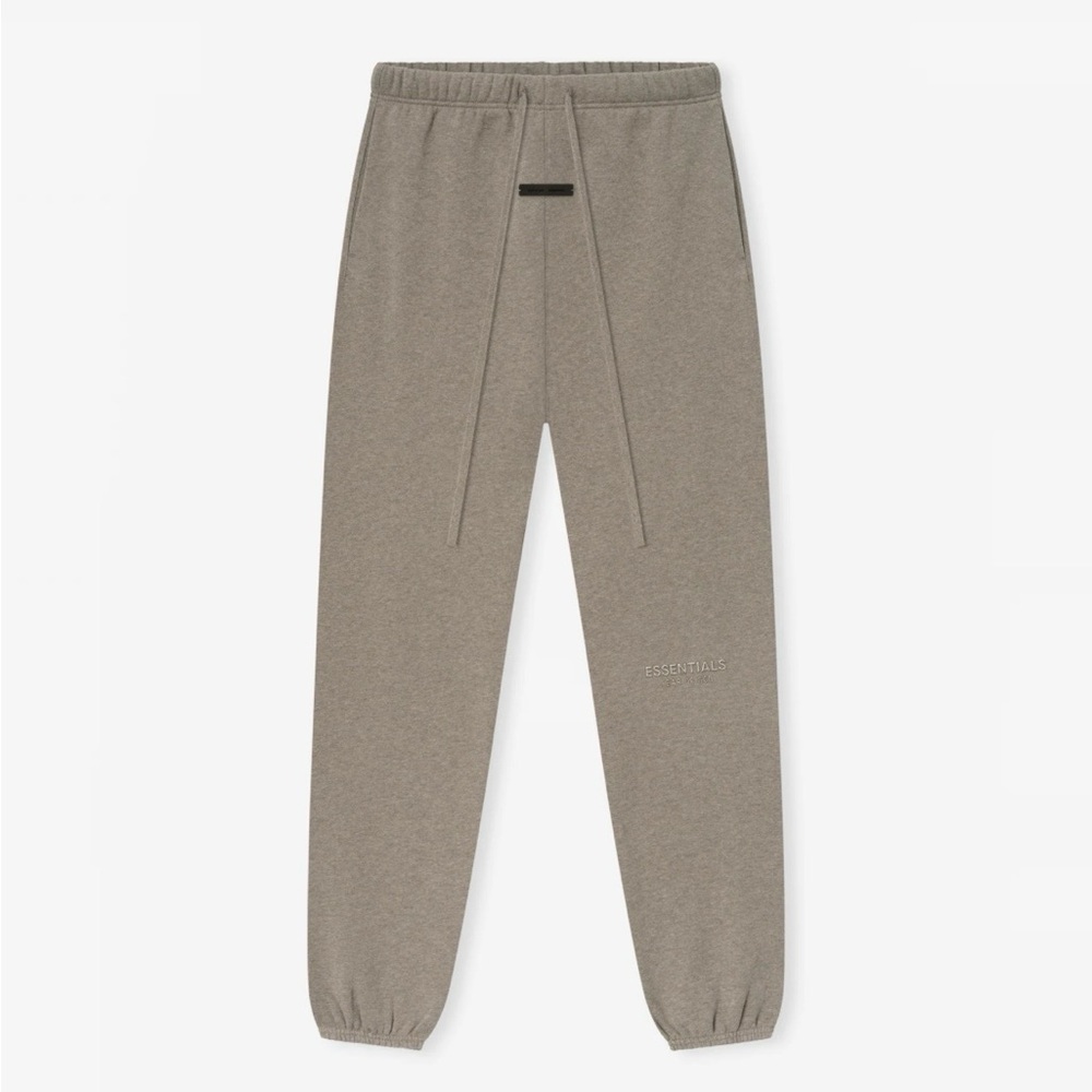 Essentials Men's Gray Jogger Pants